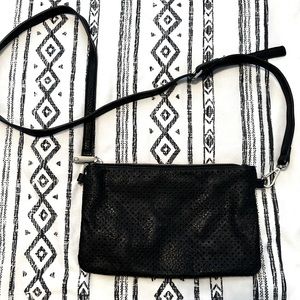 Black crossbody bag